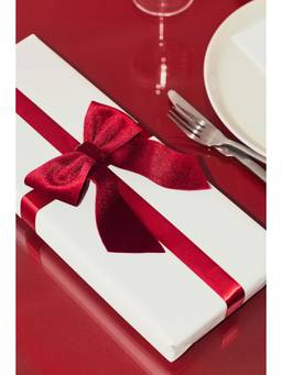 H&M - Red Christmas Tree Decoration