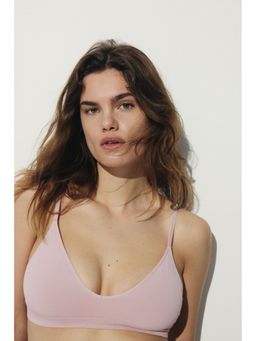 H&M - Women Pink Seamless Padded Soft Bra