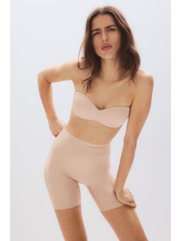 H&M - Women 2-Pack No-Show Light Shaping Bikers