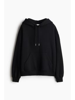 H&M - Women Black Hooded Top