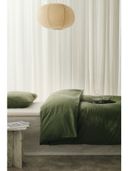 Green color option, Currently selected