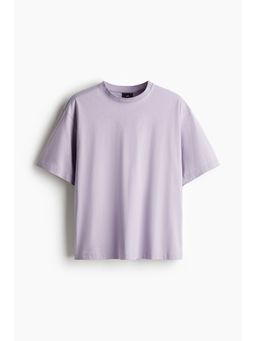 H&M - Men Green Loose Fit T-Shirt