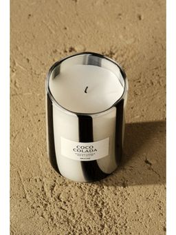 H&M - Black Scented Candle In Glass Holder