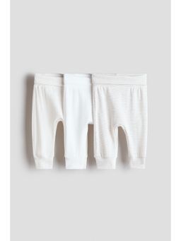 H&M - Boys & Girls 3-Pack Foldover-Waist Trousers