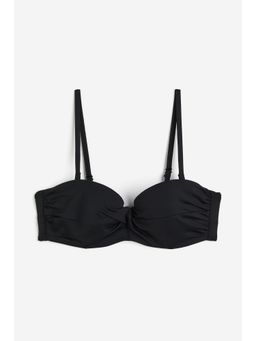 H&M - Women Black Balconette Bikini Top