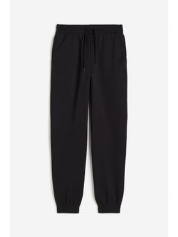H&M - Women Black High-Waisted Joggers