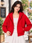 Red color option, Currently selected