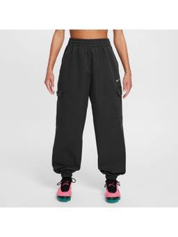 Nike - Girls Solid Joggers - Black