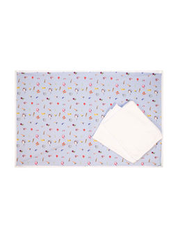 Cuddle Care - Diaper Changing Mat Recievable Sheets Attachement Enchanted forests (Set of 3)