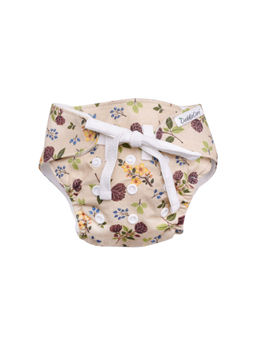 Cuddle Care - Duo New Born Cloth Diaper for Wilf Flower (Set of 3)