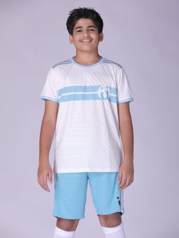 UMILDO - Boy'S Active Sports Wear Dry Fit Printed Jersey T-Shirt