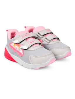 Campus - Nt-565v Grey Kids Sports Shoes