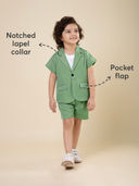 Green color option, Sold out, Currently selected