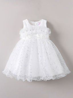 Hopscotch - Sequin Embellished Party Dress