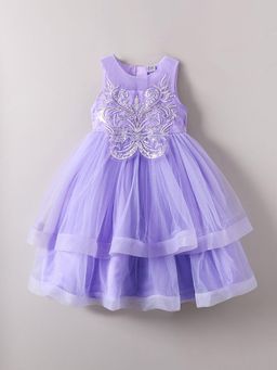 Hopscotch - Sequin Embellished Party Dress