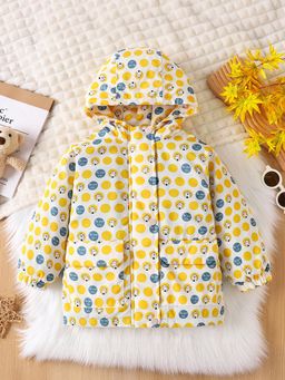 Hopscotch - Polka Dot Print Jacket