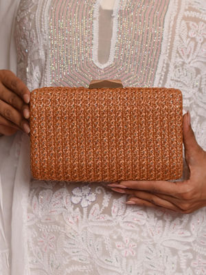 Odette Clutch Tan