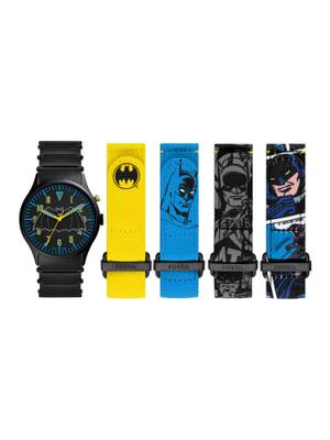 Buy Fossil Batman Heritage Le Black Watch LE1129SET Online