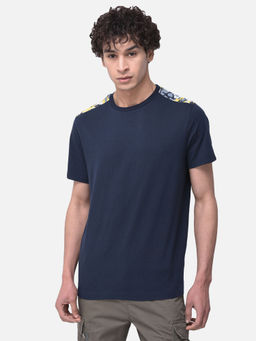 WOODLAND - Navy Blue T-shirt