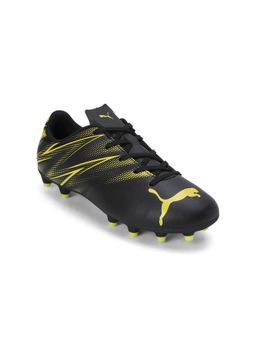 Puma - Attacanto Fg/Ag Kids Black Football Shoes