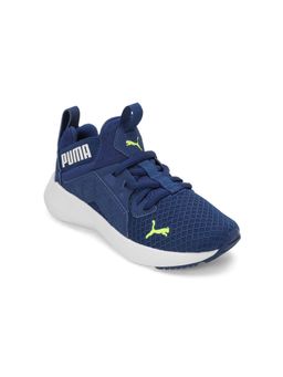 Puma - Soft Enzo Nxt Ps Kids Blue Sneakers