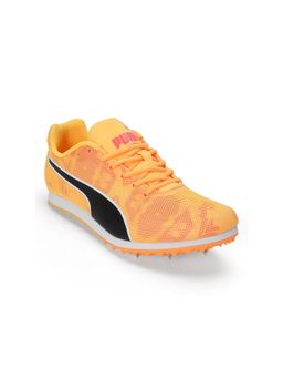 Puma - Evospeed Star 8 Kids Orange Running Shoes