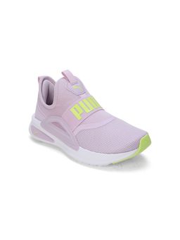 Puma - Softride Enzo Evo Slip-On Kids Purple Sneakers