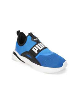 Puma - Softride Rift Evo Slipon Ps Kids Blue Sneakers