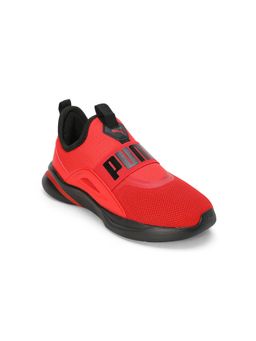 Puma - Softride Rift Evo Slipon Ps Kids Red Sneakers