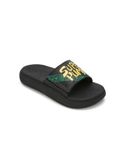 Puma - Softride Superv1 Kids Black Sliders