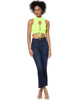 ONLY - Women Casual Wear Green Top
