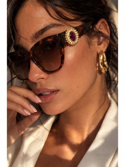 ORNAMAAS - Regalia Sun Flare Eye Stem Clip