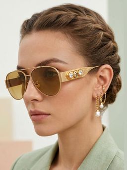 ORNAMAAS - Tri-Luxe Gleam Eye Stem Clip