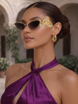 ORNAMAAS - Royal Equine Radiance Eye Stem Clip