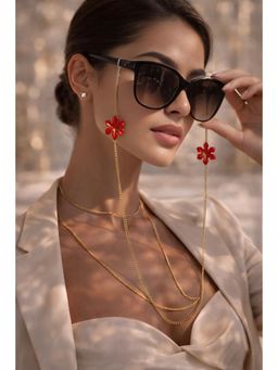 ORNAMAAS - The Coral Bloom Eyewear Chain