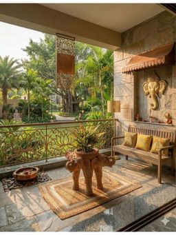 Swadeh - Quadra Elephant Shaped Plater