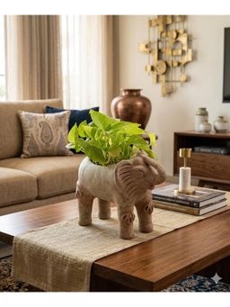 Swadeh - Royal Elephant Shaped Plater