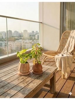 Swadeh - Tabla Taal Shaped Plater