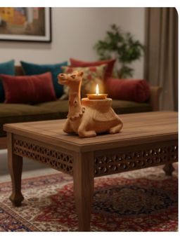 Swadeh - Camel Deep Shaped Plater