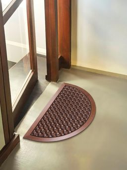BIANCA - Multipurpose Rubber Door Mat - Anti-Skid and Waterproof -copper