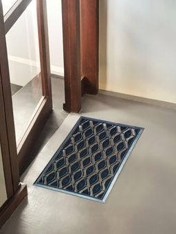 BIANCA - Multipurpose Rubber Door Mat - Anti-Skid and Waterproof -bronze