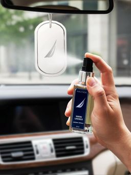 Nautica - Aroma Spray & Hanging Tag Car Fragrance- marine lavender