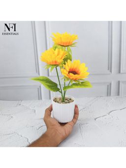 NFI Essentials - Artificial Sunflower Plant with Pot