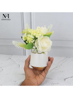 NFI Essentials - Artificial Flower Arrangement with Pot