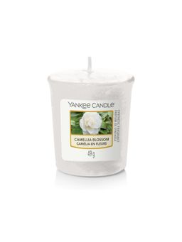Yankee Candle - Original Votive Scented Candle - Camellia Blossom