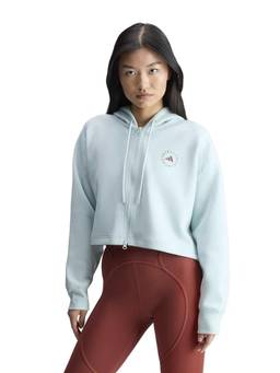 adidas - Women Stella McCartney Sportswear Cropped Hoodie