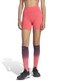 adidas - Womens Pink Graphic Boy shorts
