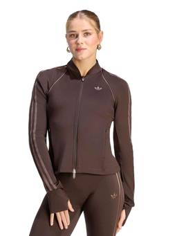 adidas - Women Sport Superstar Midlayer Training Brown Jacket