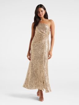Forever New - Carolyn Sequin Asymm Gown