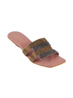 Catwalk - Women Slip-On Sandals Heels - Multi-Color